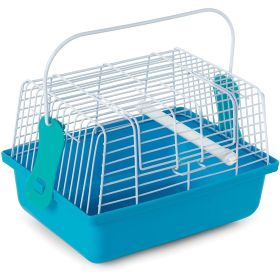 Prevue Pet Products Travel Cage For Birds And Small Animals - Blue