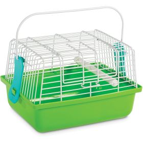 Prevue Pet Products Travel Cage For Birds And Small Animals - Green