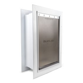 Petsafe Wall Entry Pet Door - Medium - Zpa00-16202