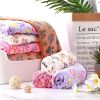 Tatuo 4 Pcs Dog Blanket for Pet Puppy Teething Toys Paw