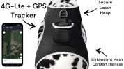 Dependable Waterproof Collar Pet Locator GSM GPS Dog Tracking Systems Size:XL