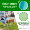Dog Poop Bag Dispenser for Leash (4.3 x 1.6 Inches) with Flashlight & 4 Rolls of 15 Bags