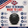 USA-K9 Stars and Stripes Rubber Dog Toy | K9 Handler Reward Toy | Red | USA Made (Copy)