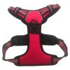No-Pull Pet Dog Harness, Adjustable Soft Padded Reflective No-Choke Pet Vest with Easy Control Handle, Large