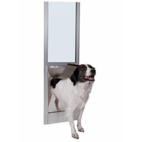 Petsafe Freedom Patio Panel Pet Door - Medium 96 Inch
