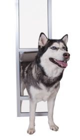 Petsafe Freedom Patio Panel Pet Door - Large/Bronze