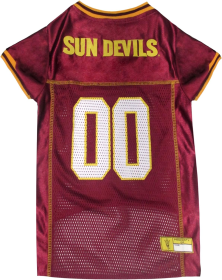 Arizona State Pet Jersey (size: LG)