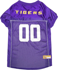 LSU Pet Jersey (size: LG)