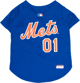 New York Mets Pet Jersey (size: LG)