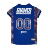 New York Giants Zubaz Pet Jersey