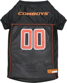 Oklahoma State Pet Jersey (size: LG)