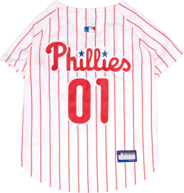 Philadelphia Phillies Pet Jersey (size: LG)