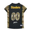 Pittsburgh Steelers Zubaz Pet Jersey