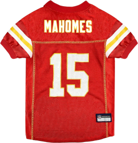 Patrick Mahomes Pet Jersey (size: LG)