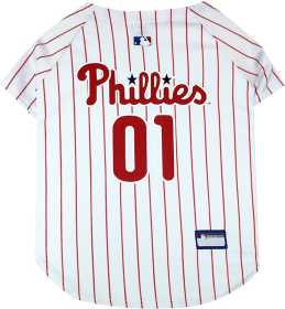 Texas Rangers Pet Jersey (size: LG)