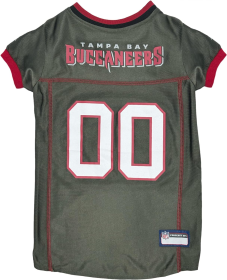 Tampa Bay Buccaneers Color Rush Pet Jersey (size: LG)