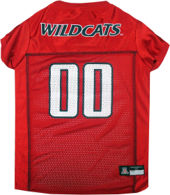 The University Of Arizona Pet Jersey (size: LG)