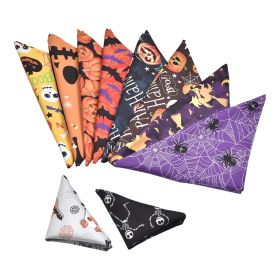 Halloween Dog Bandanas Triangle (SKU: HC108502215-01-03)