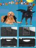 Halloween Dog Bat Wings Costume, Pet Halloween Cosplay Party Dress Up Costume for Small Dogs and Cats