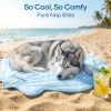 Dog Cooling Mat, Washable Pet Cooling Mat,Large   47" x 45" Thick & Durable Large Cooling Mat for Dogs