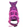 Dog Life Jacket Shark; Dog Lifesaver Vests with Rescue Handle for Small Medium and Large Dogs; Pet Safety Swimsuit Preserver for Swimming Pool Be