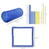 Dog agility training equipment
